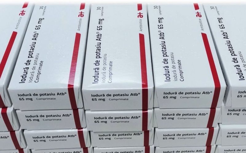 Distribuția pastilelor cu iod a fost AMÂNATĂ. Care sunt motivele
