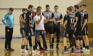 Înfrângere pentru handbaliștii CS “U” Cluj în deplasarea de la Vaslui