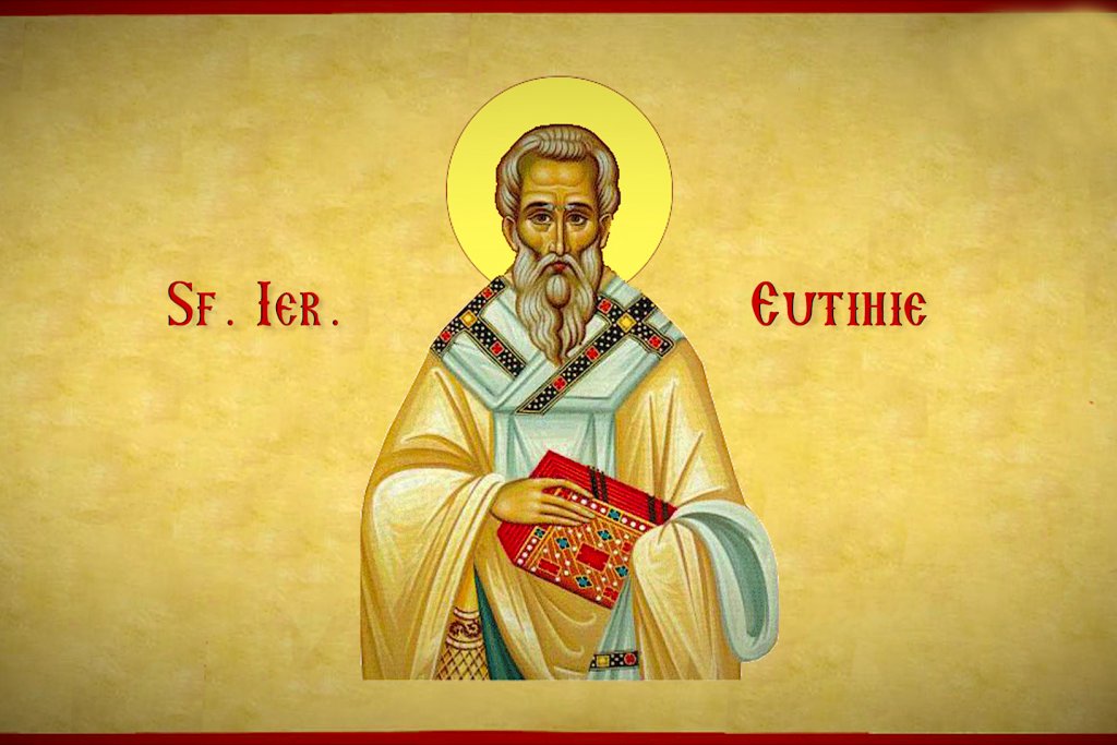 Calendar Creștin Ortodox 6 aprilie. Este prăzuit Sfântul Eutihie, patriarhul Constantinopolului