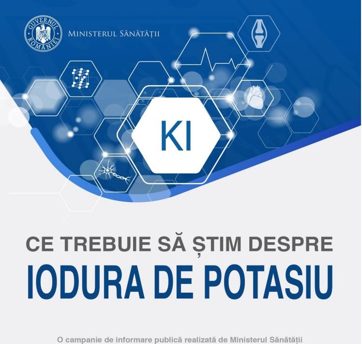 A fost lansat un call-center pentru informaţii despre pastilele cu iod