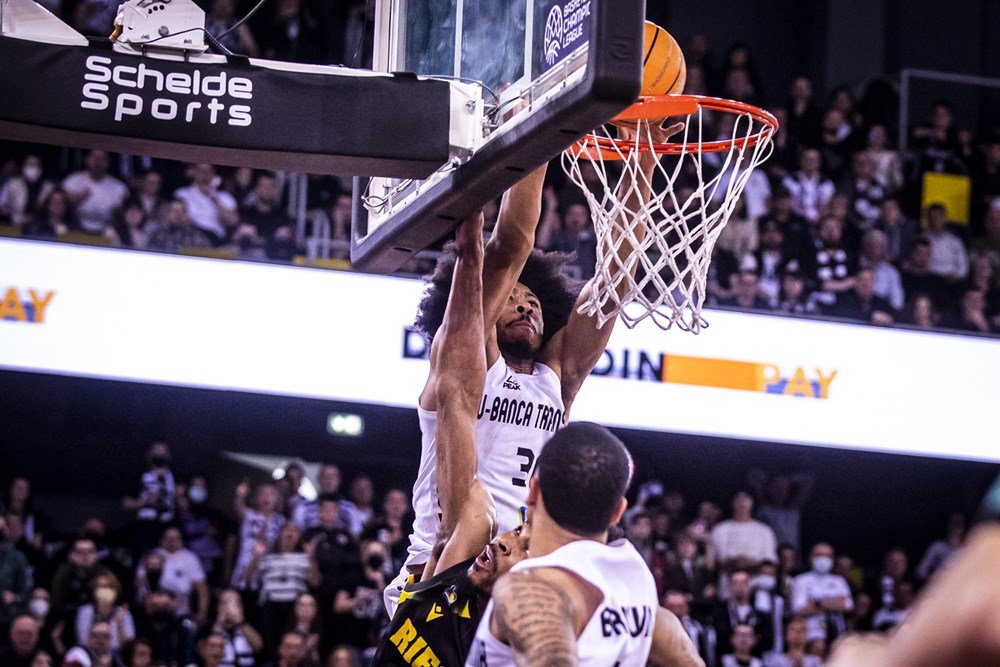 Faza serii în Basketball Champions League. Elijah Stewart a zburat în BT Arena