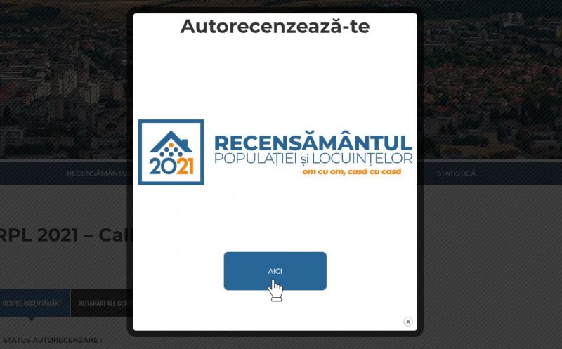 Recensământ 2022 | Peste 2,5 milioane de chestionare completate. Clujul, în top cu peste 100.000