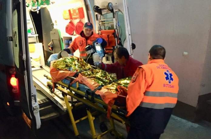 Incident teribil într-o școală. Un elev a luat foc în timpul orelor/ Adolescentul, în stare gravă la spital