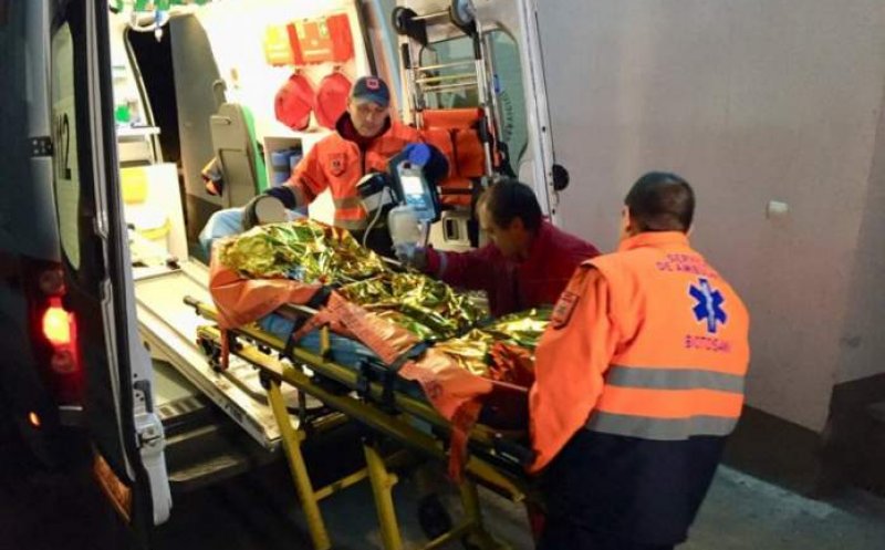 Incident teribil într-o școală. Un elev a luat foc în timpul orelor/ Adolescentul, în stare gravă la spital