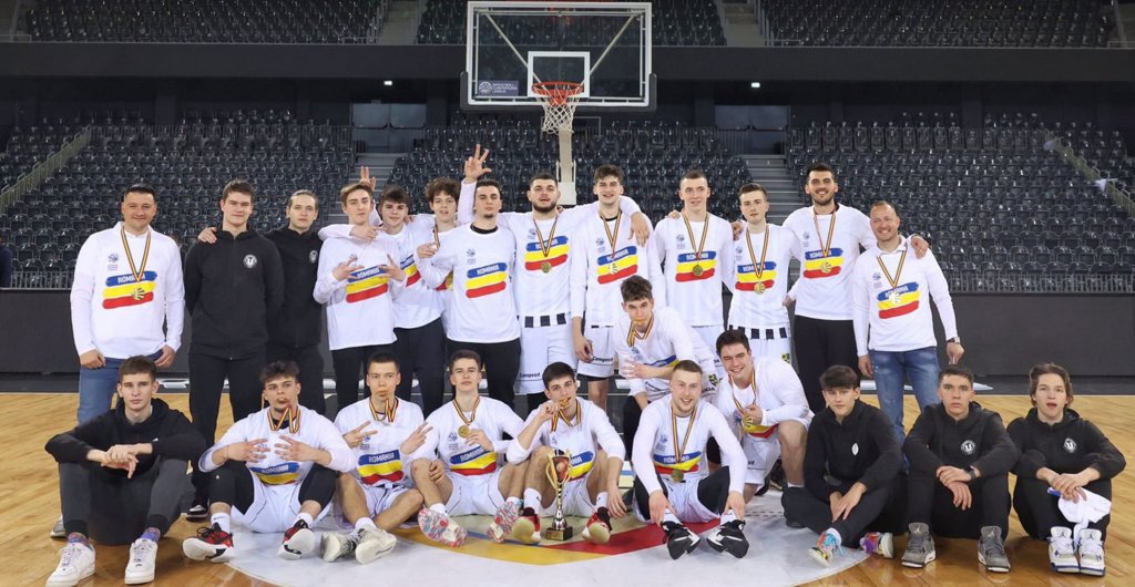 Viitorul sună bine. Juniorii U20 de la U-BT Cluj-Napoca au devenit campioni naționali