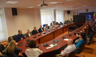 Consiliul Județean Cluj, gazdă pentru o delegație din Rep. Moldova. Care a fost scopul întâlnirii