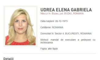 Elena Udrea, dată în urmărire generală. Ar fi fugit din țară