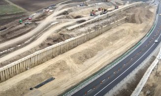 Autostrada A10 Sebeș-Turda, zona alunecării de teren de la Oiejdea: Grecii de la Aktor au termen de finalizare 30 iunie