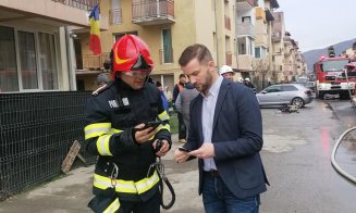 Familiile din Florești afectate de incendiu vor fi cazate în pensiuni. Anunțul primarului Pivariu
