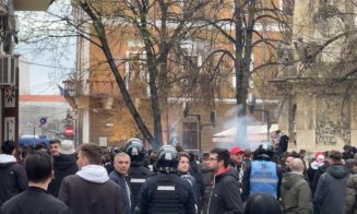 Bătaia ultrașilor la Cluj! Jandarmerie: doi suporteri reținuți, amenzile au sărit la 8.800 lei