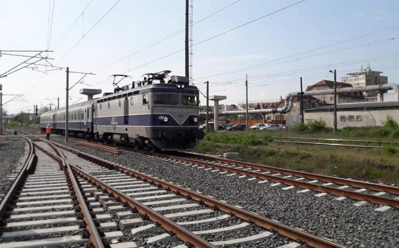 S-a semnat contractul pentru modernizarea liniei Coşlariu - Cluj-Napoca. Se va circula cu 160 km/h