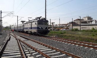 S-a semnat contractul pentru modernizarea liniei Coşlariu - Cluj-Napoca. Se va circula cu 160 km/h