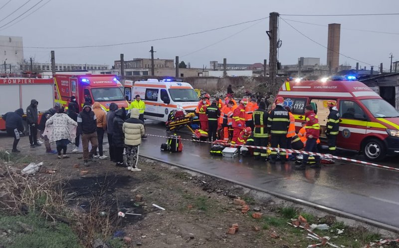 Tragedie petrecută la Turda! Șase oameni au murit din cauza unui incendiu / Patru erau copii