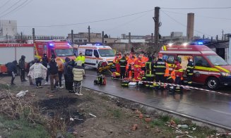 Tragedie petrecută la Turda! Șase oameni au murit din cauza unui incendiu / Patru erau copii