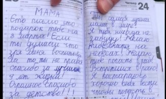 Scrisoarea unei copile de 9 ani către mama sa ucisă de soldații ruși când încercau să fugă din Borodianka: „Voi încerca să mă port bine, ca să ajung și eu în rai”