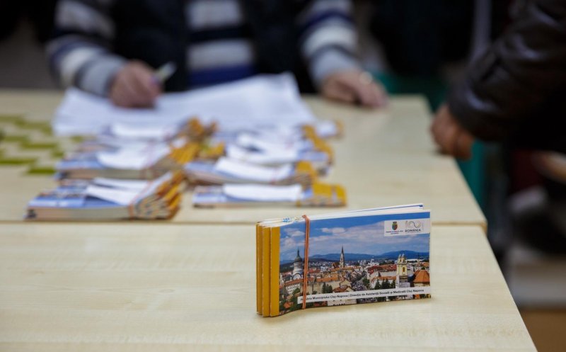 Depunerea cererilor pentru tichete sociale în cadrul Programului "Alimente"