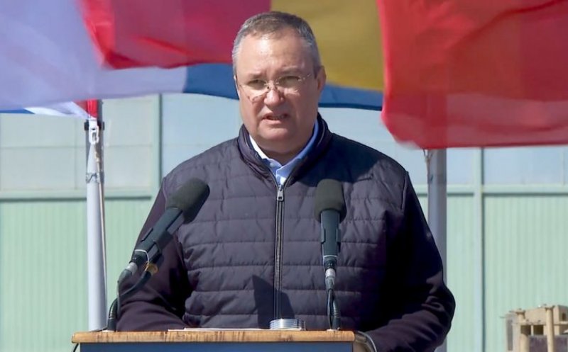 Premierul Ciucă, la baza Kogălniceanu: „Trăim vremuri dificile, pe care nu am crezut că le vom trăi în secolul 21”