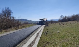 Se asfaltează în Baciu! Un milion de euro pentru 8 km de drumuri