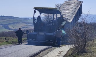Se asfaltează în Baciu! Un milion de euro pentru 8 km de drumuri