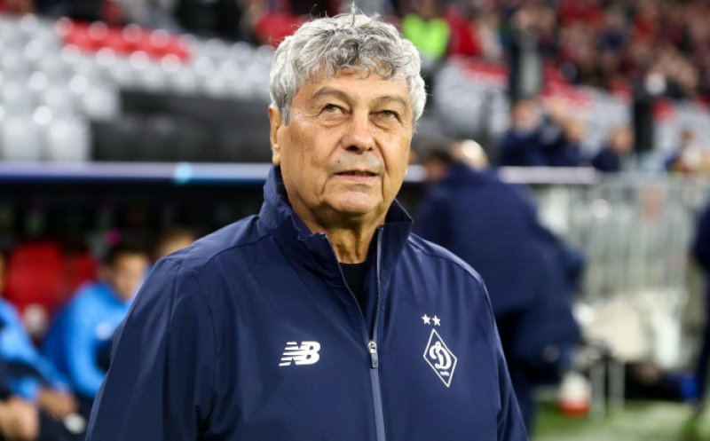 Dinamo Kiev și Mircea Lucescu vin în Gruia! Vor juca un amical cu CFR Cluj