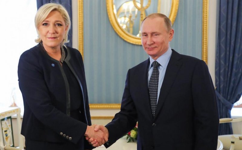 Marie Le Pen, contracandidata lui Macron, intenționează să scoată Franța din NATO și să se apropie de Rusia lui Putin