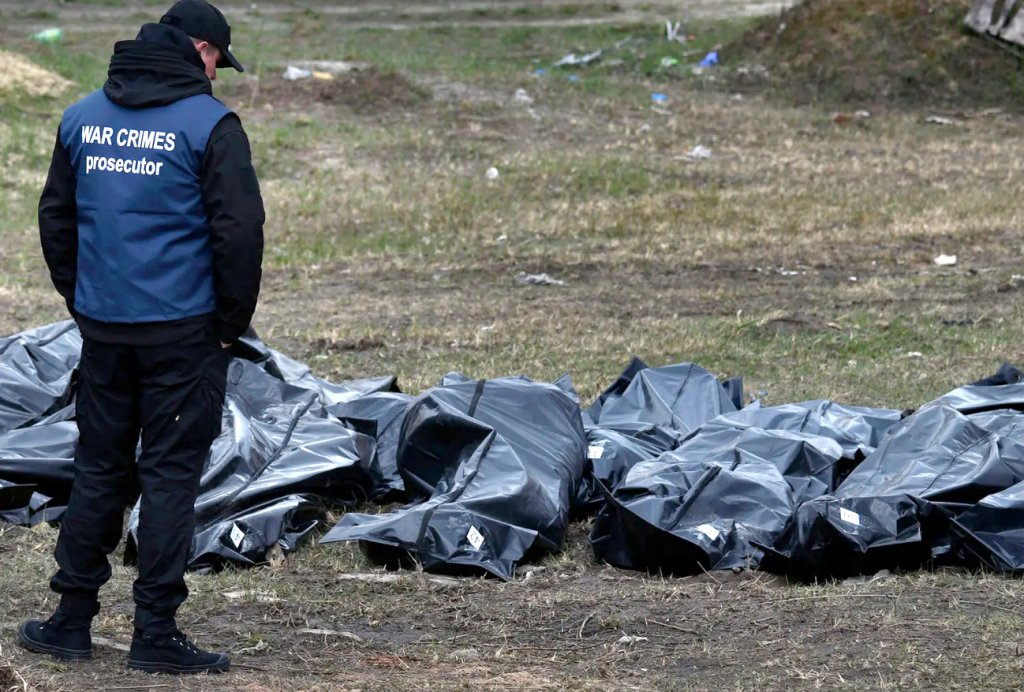 "Avem patru congelatoare pline cu cadavre ale soldaților ruși. Mamele din Rusia să vină să-și ia copiii"