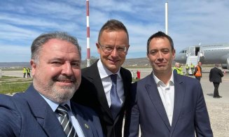 Ministrul ungar de Externe, în vizită la Cluj