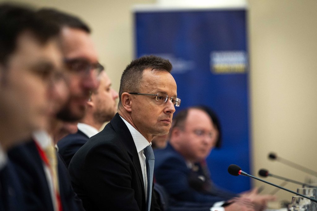 Cluj: Ce a spus ministrul ungar de Externe despre războiul din Ucraina: „Așteptăm respect pentru decizia noastră...”