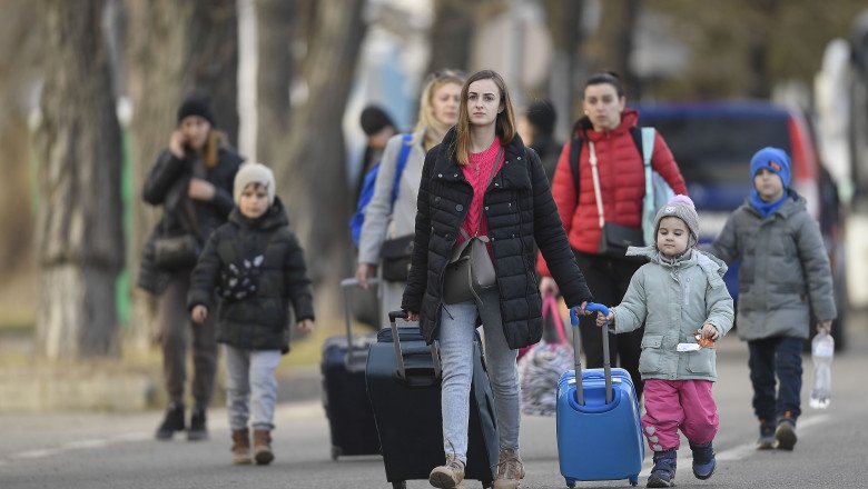 Clujul a atras puțini muncitori din rândul refugiaților ucraineni