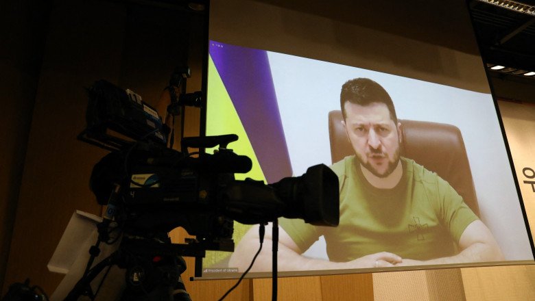 Cine este omul din spatele discursurilor președintelui Zelenski: „Un colecționar de idei și emoții”