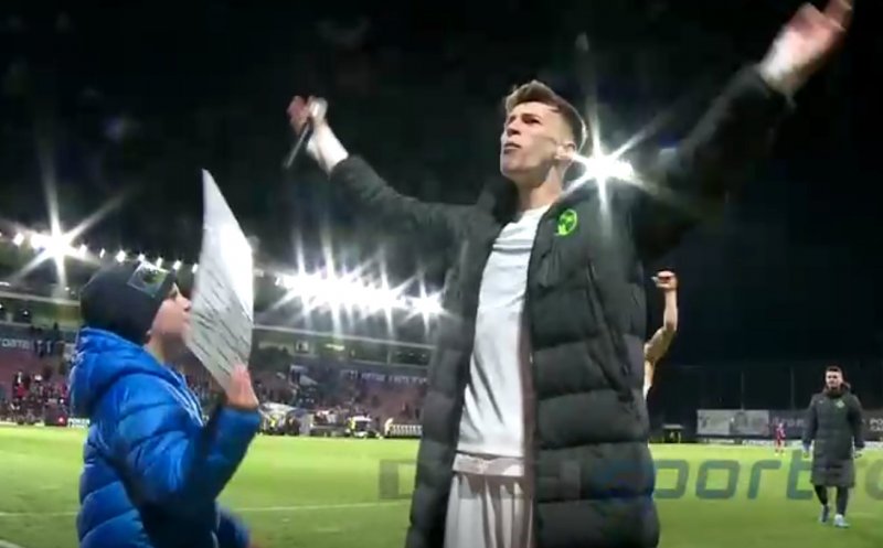 Gestul făcut de puștiul de 19 ani de la FCSB care a relansat campionatul în Gruia