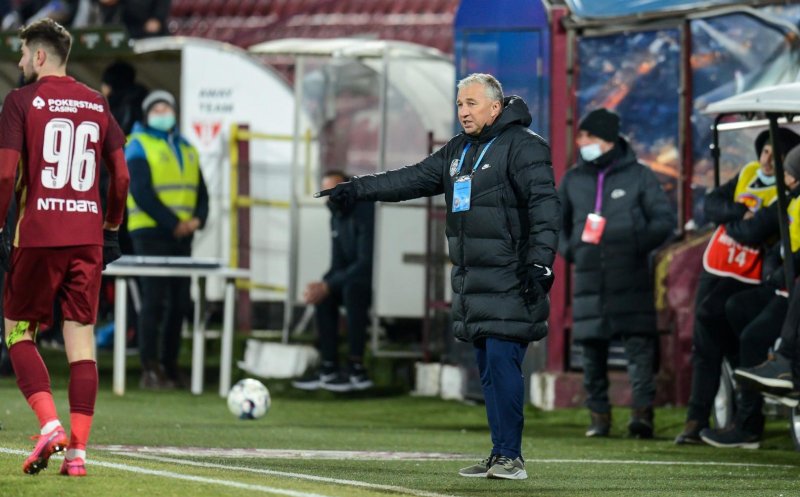 Antrenorul campioanei acuză arbitrajul după eșecul cu FCSB: “Nu înţeleg cum poţi să dai un cartonaş roşu la o asemenea fază”