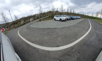 Minusuri la Parcul Tineretului – Pădurea Clujenilor: locurile de parcare sau lipsa umbrei: ''Nu vezi mare lucru, dar ai unde să te plimbi''