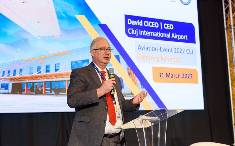 David Ciceo, în direct la ZIUA LIVE: Industria transporturilor aeriene a scăpat de pandemie, dar a dat de război