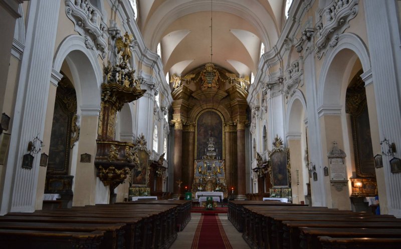 Recital cameral de Paști, la Biserica Piaristă