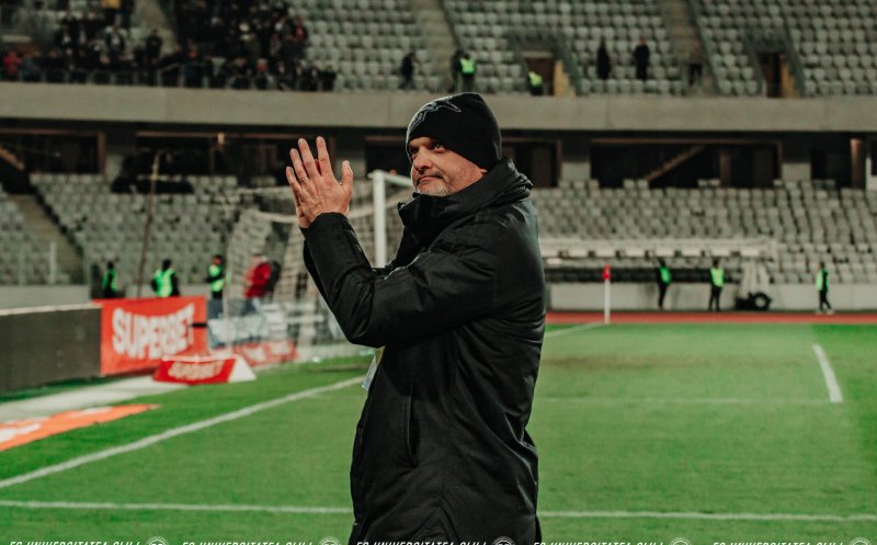 Erik Lincar, mesaj pentru fani după victoria contra Chiajnei: “Veniți la stadion și haideți să avem și noi 20.000 în tribune”