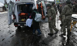 Ucraina şi Rusia au căzut de acord pentru deschiderea unui coridor umanitar la Mariupol