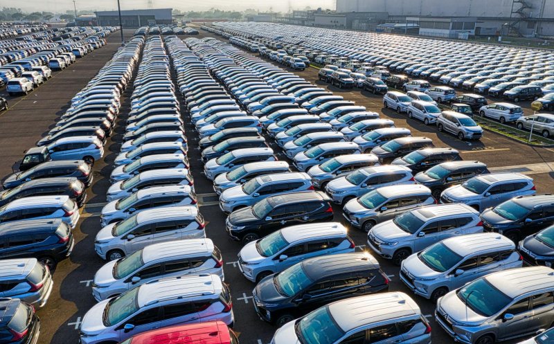 Românii cumpără mașini! Am înregistrat cea mai mare creștere a înmatriculărilor auto din UE