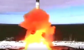 Putin anunță că a testat cu succes racheta nucleară „Satan 2”. Vrea să „le dea de gândit” celor care amenință Rusia