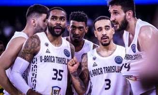 Trei baschetbaliști de la U-BT Cluj-Napoca, favoriți la un loc în echipa sezonului din Basketball Champions League