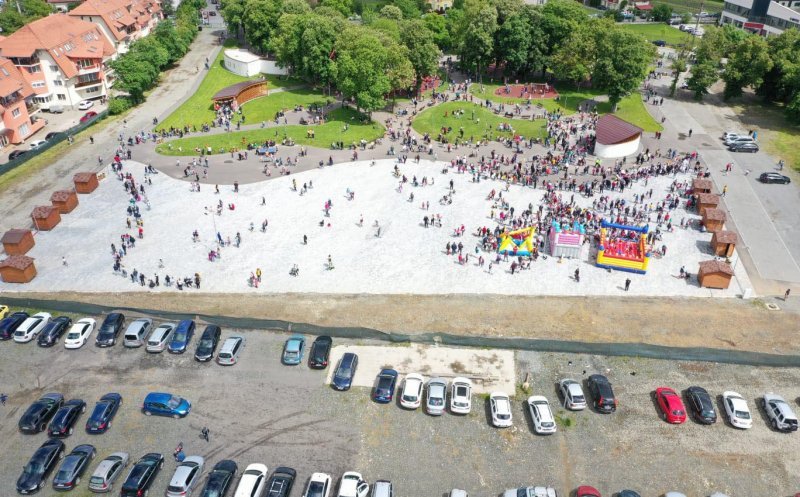 Vine iepurașul pentru copiii din Florești. Ce surprize le-a pregătit primăria