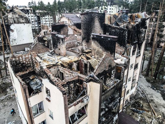Mariupol este „cea mai mare catastrofă umanitară” a secolului, anunță premierul ucrainean