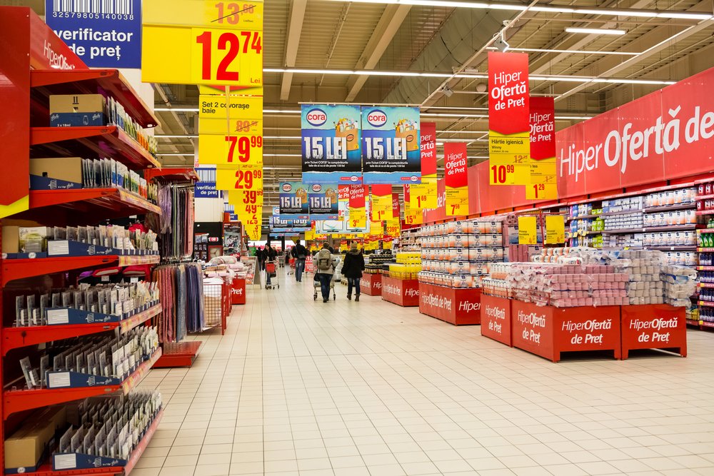 Paște 2022. Care este programul magazinelor Kaufland, Lidl, Profi, Mega Image, Auchan, Cora și Carrefour