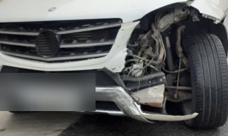 ACCIDENT pe Autostrada Transilvania: Un copil de 12 ani a fost rănit