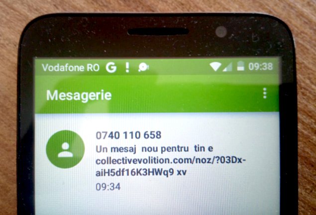 Atac cibernetic în România cu mesaje virusate: NU deschideţi mesajele vocale primite prin SMS
