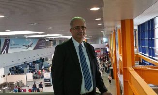 Obiective curajoase la Aeroportul Cluj. David Ciceo: În 10 ani, mă aștept să avem un zbor direct Cluj - New York / Trafic de 7 milioane de pasageri pe an până în 2040