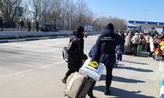 Continuă exodul refugiaților. Câți ucraineni au intrat în România în ultima zi