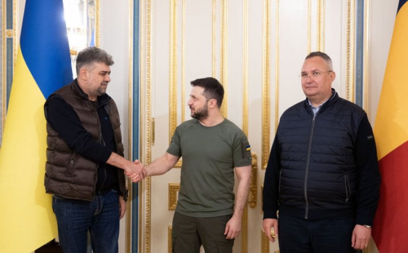 Liderul PSD, despre relațiile dintre România și Ucraina: „Au ajuns într-o etapă foarte avantajoasă pentru cele două popoare”
