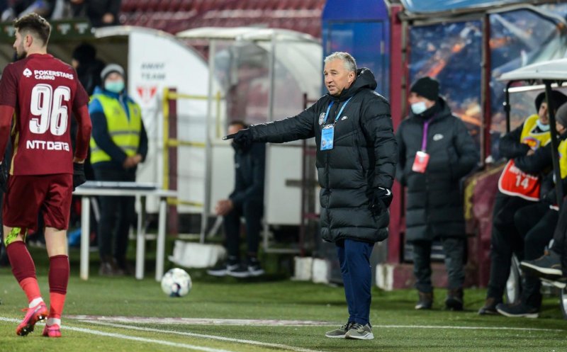 Stilul lui Dan Petrescu, apreciat de un dublu campion cu CFR Cluj: “Presiunea pe care o pune pe jucători îi duce spre titlu”