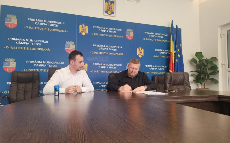 Grădiniță construită de la zero în Câmpia Turzii, cu fonduri europene. Este prima de după Revoluție